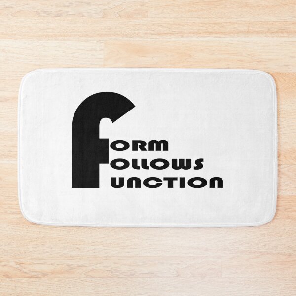 Item preview, Form Follows Function - Architecture designed and sold by SLGA-Designs.