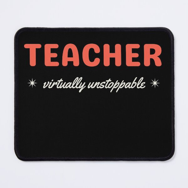 Item preview, Teacher - Virtually Unstoppable designed and sold by TheHustlersSC.