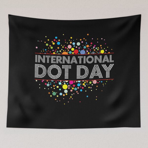 Item preview, International Dot Day Colorful  For Men Women Girl Boy  designed and sold by RogerGift.