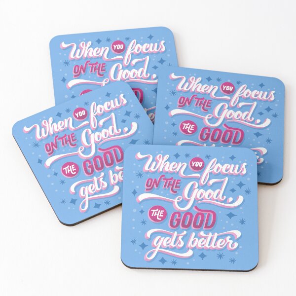 Item preview, When You Focus On The Good The Good Gets Better designed and sold by Mind Loves.