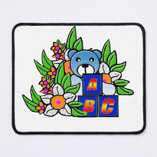 Item preview, Teddy and the ABC designed and sold by harietteh.