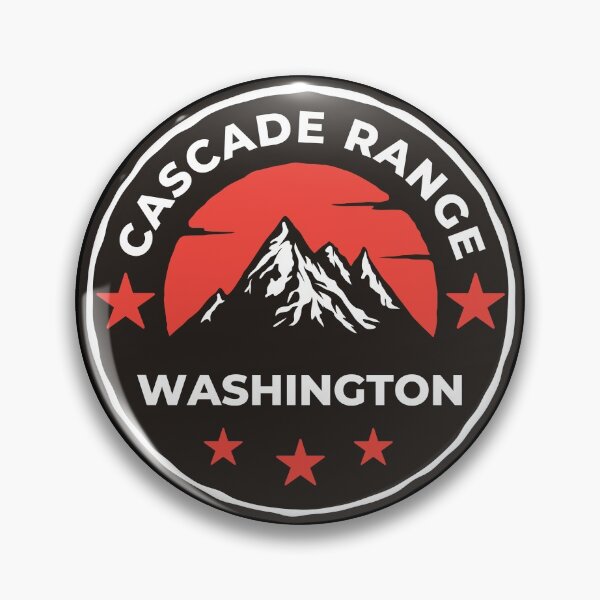 Item preview, Cascade Range Washington - Travel designed and sold by ExploreTheStore.