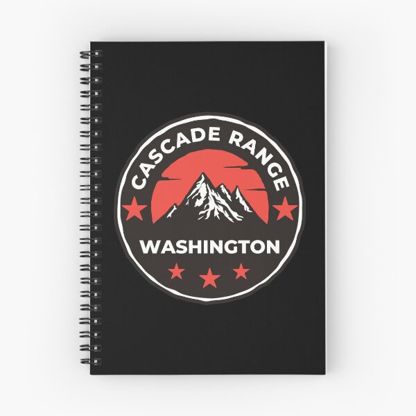 Item preview, Cascade Range Washington - Travel designed and sold by ExploreTheStore.