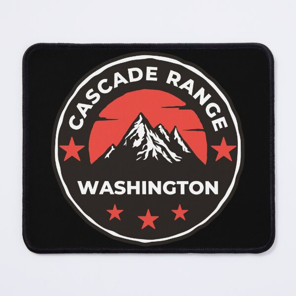 Item preview, Cascade Range Washington - Travel designed and sold by ExploreTheStore.