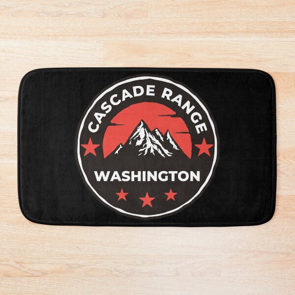 Item preview, Cascade Range Washington - Travel designed and sold by ExploreTheStore.