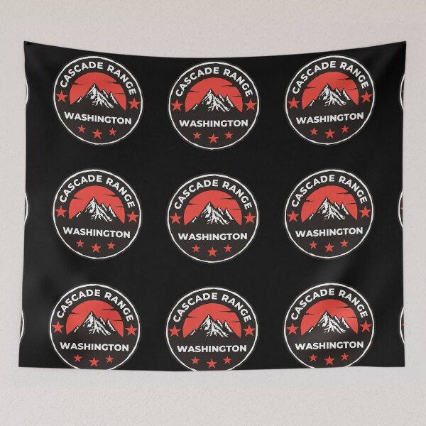 Item preview, Cascade Range Washington - Travel designed and sold by ExploreTheStore.