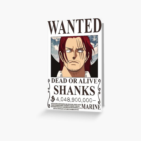 One Piece Bounty Greeting Cards Redbubble