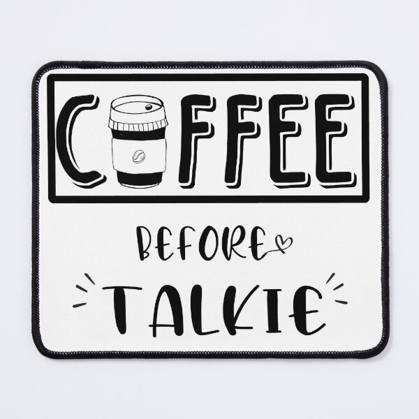 Item preview, Coffee Before Talkie Mom Gift Coffee Lover Gift for Wife designed and sold by TH3--DESIGNER.