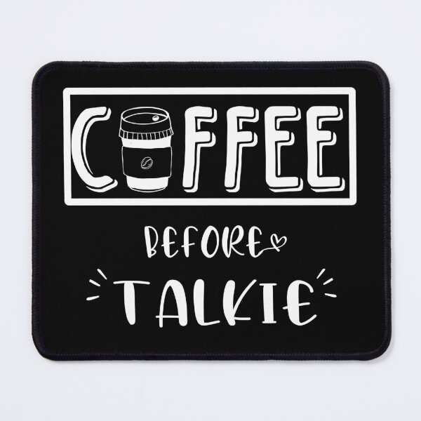 Item preview, Coffee Before Talkie Mom Gift Coffee Lover Gift for Wife designed and sold by TH3--DESIGNER.