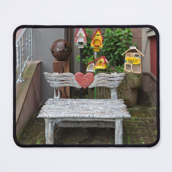 Item preview, The Bench with Winged Heart designed and sold by Yair Karelic.