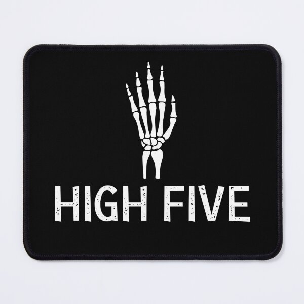 Item preview, High Five Funny Skeleton Hand Halloween designed and sold by faithinkindness.
