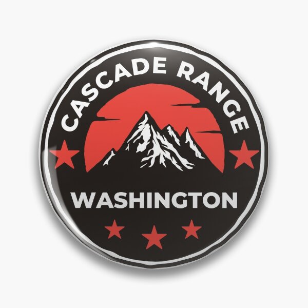 Item preview, Cascade Range Washington - Travel designed and sold by ExploreTheStore.