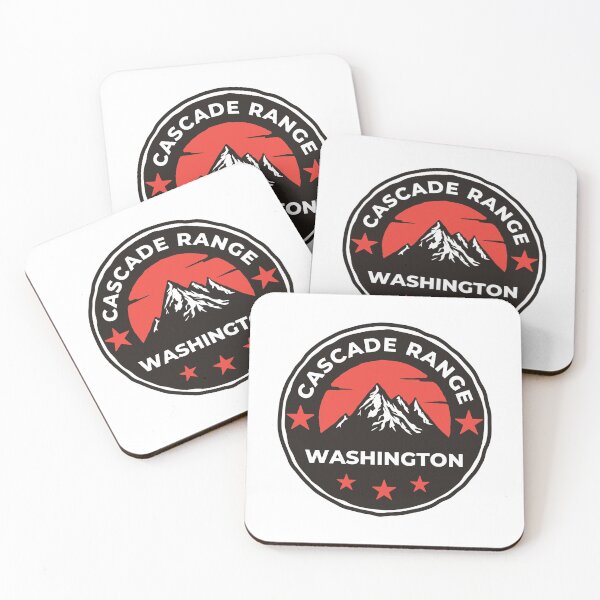Item preview, Cascade Range Washington - Travel designed and sold by ExploreTheStore.
