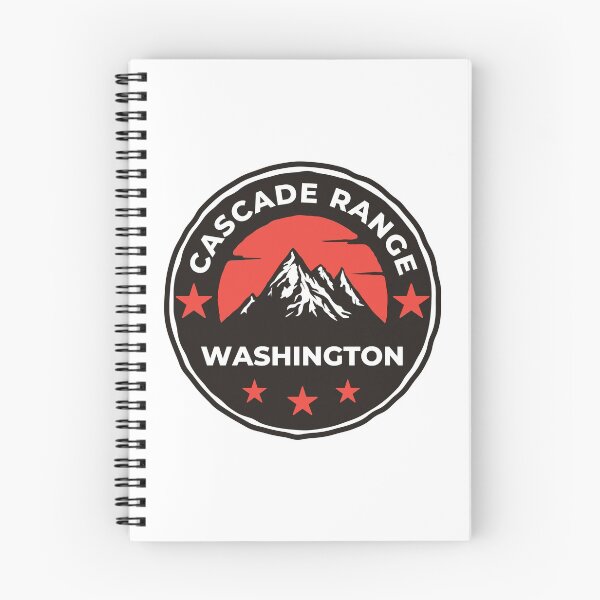 Item preview, Cascade Range Washington - Travel designed and sold by ExploreTheStore.
