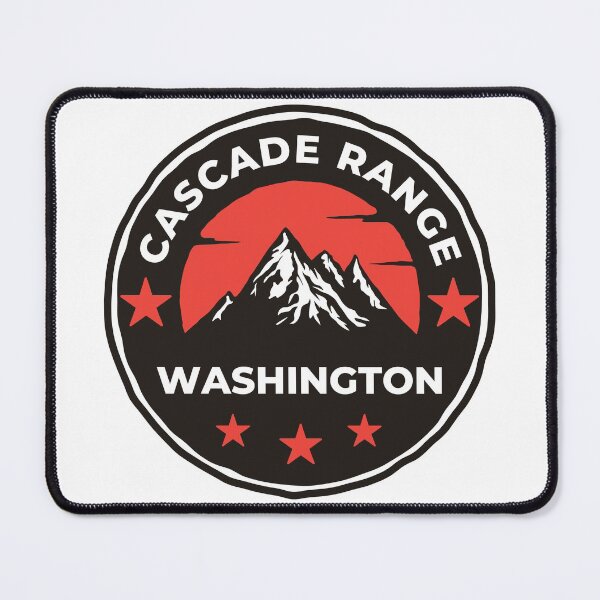 Item preview, Cascade Range Washington - Travel designed and sold by ExploreTheStore.