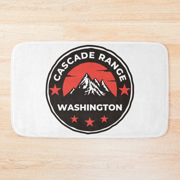 Item preview, Cascade Range Washington - Travel designed and sold by ExploreTheStore.
