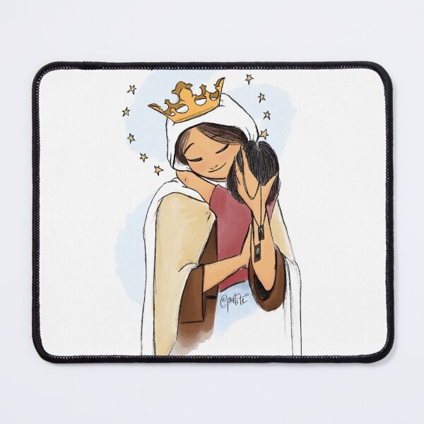 Item preview, Virgin of Carmen designed and sold by patite.