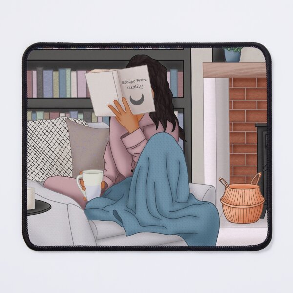 Item preview, A Bookworm's Reading Nook designed and sold by sacredblackmoon.
