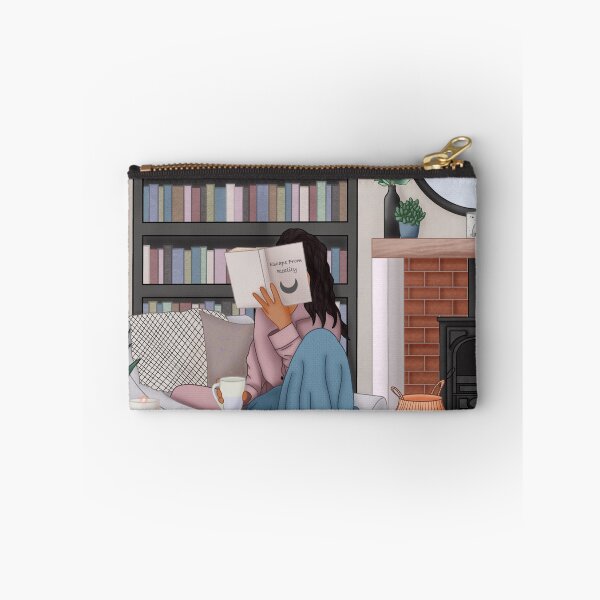 Item preview, A Bookworm's Reading Nook designed and sold by sacredblackmoon.