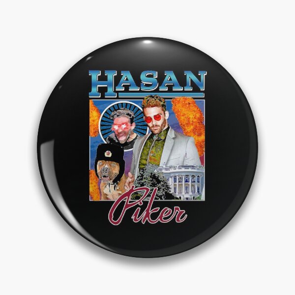 Item preview, Vintage Journalist Hasan Piker Awesome Game designed and sold by Tami Makayla.