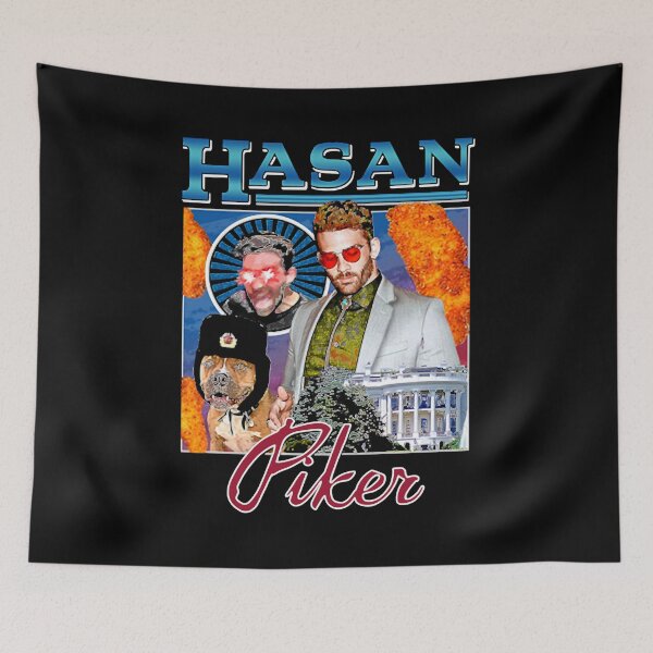 Item preview, Vintage Journalist Hasan Piker Awesome Game designed and sold by Tami Makayla.