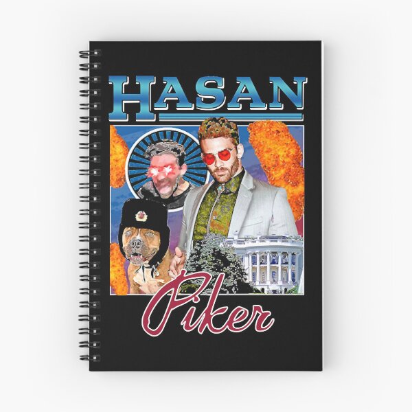 Item preview, Vintage Journalist Hasan Piker Awesome Game designed and sold by Tami Makayla.