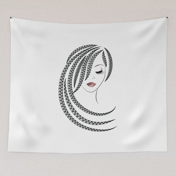 Item preview, Braided Hair designed and sold by savanamms6.