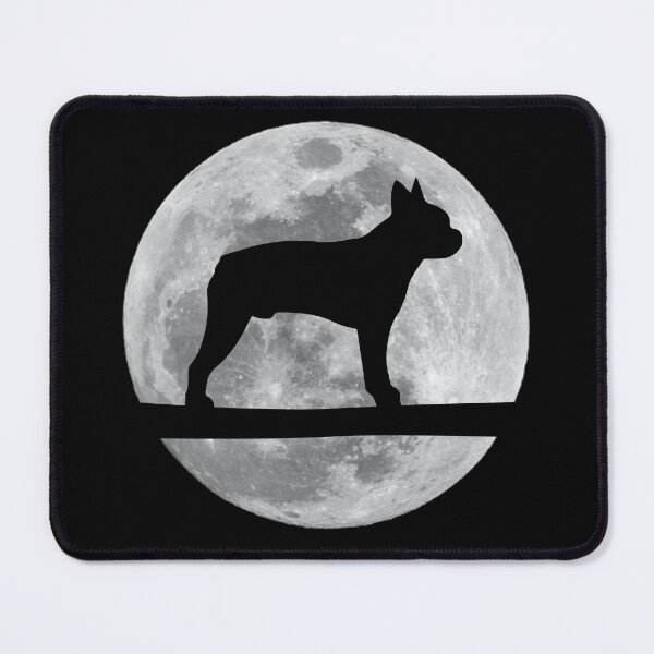 Item preview, Boston Terrier Dog Night Moon boston terrier Lover designed and sold by alaechamlal.