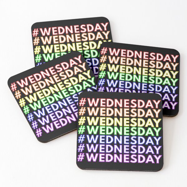 Item preview, #WEDNESDAY designed and sold by DigiValk.