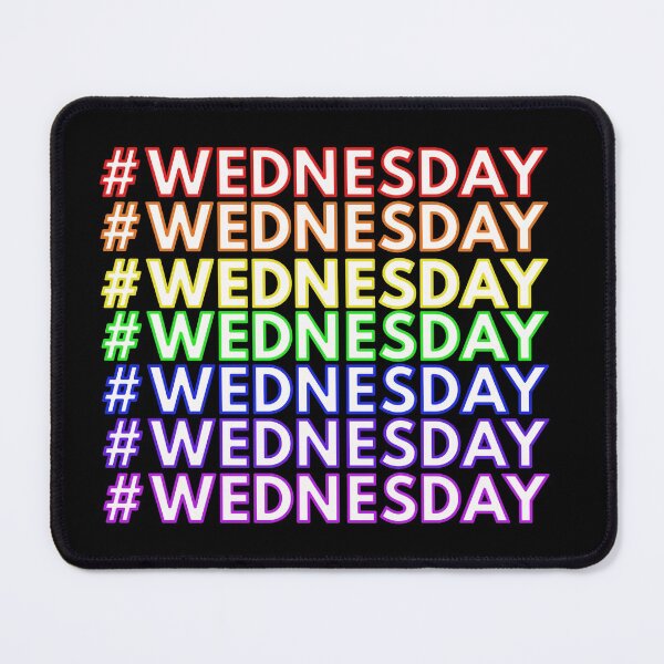 Item preview, #WEDNESDAY designed and sold by DigiValk.