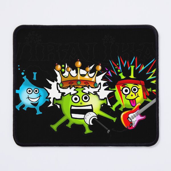 Item preview, Viralika, the trendy rock band, rehearsing for their concerts designed and sold by simonsitos.