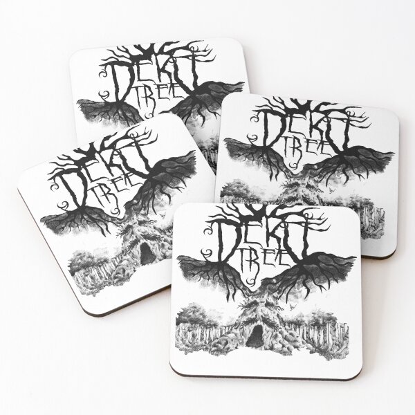 Item preview, Black Metal Deku Tree designed and sold by red-leaf.