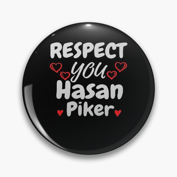 Item preview, Vintage Respect Hasan Piker Awesome Game Limited Edition designed and sold by Tami Makayla.