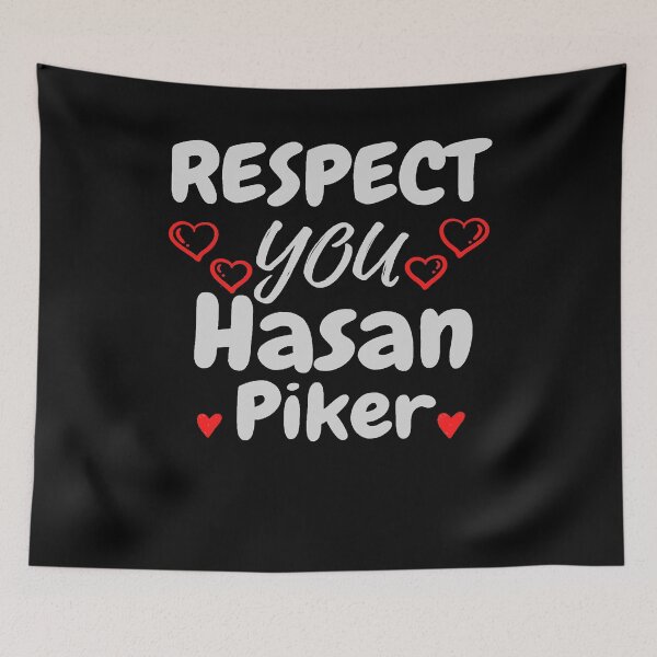 Item preview, Vintage Respect Hasan Piker Awesome Game Limited Edition designed and sold by Tami Makayla.