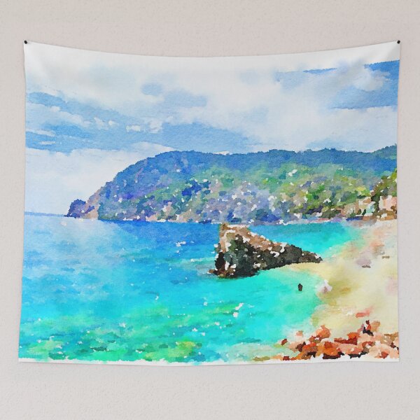 Item preview, Monterosso Cinque Terre Italy designed and sold by ovidiuboc.