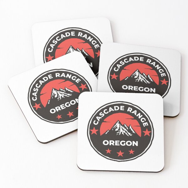 Item preview, Cascade Range Oregon - Travel designed and sold by ExploreTheStore.
