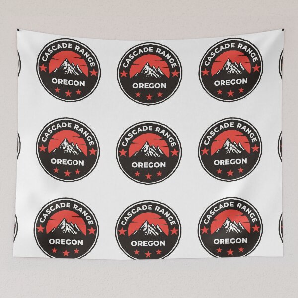Item preview, Cascade Range Oregon - Travel designed and sold by ExploreTheStore.