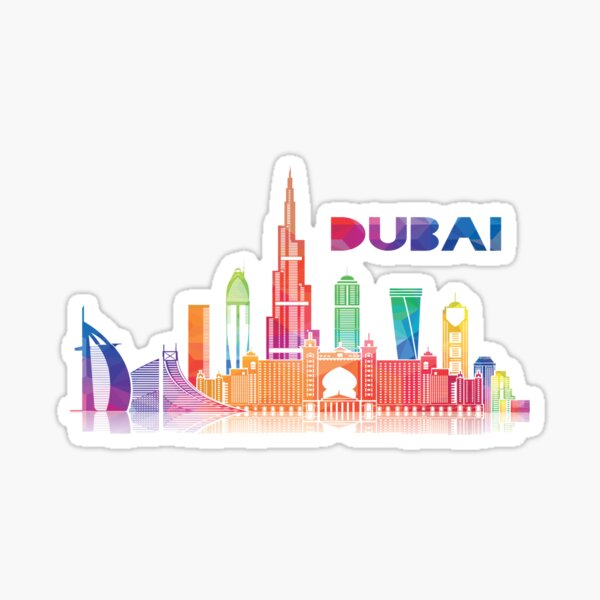 Dubai Sticker