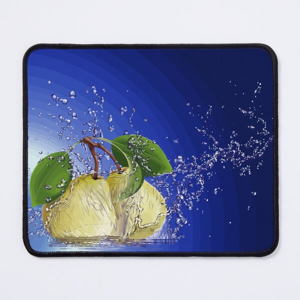 Item preview, Refreshing - pears fall into the water designed and sold by harietteh.