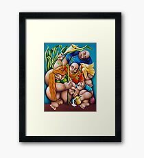 IT TAKES A VILLAGE 2 Framed Print