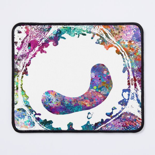 Item preview, Red Blood Cell in a Capillary designed and sold by EvasDreams.