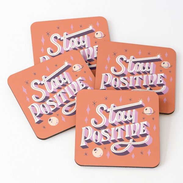 Item preview, Stay Positive designed and sold by Mind Loves.