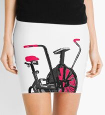 nicht heute Satan Air Assault Bike Crossfit Shirt Minirock