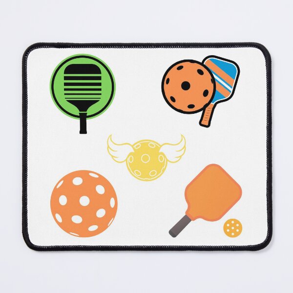 Item preview, Pickleball Multiple Designs designed and sold by Coralgb.
