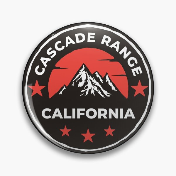 Item preview, Cascade Range California - Travel designed and sold by ExploreTheStore.