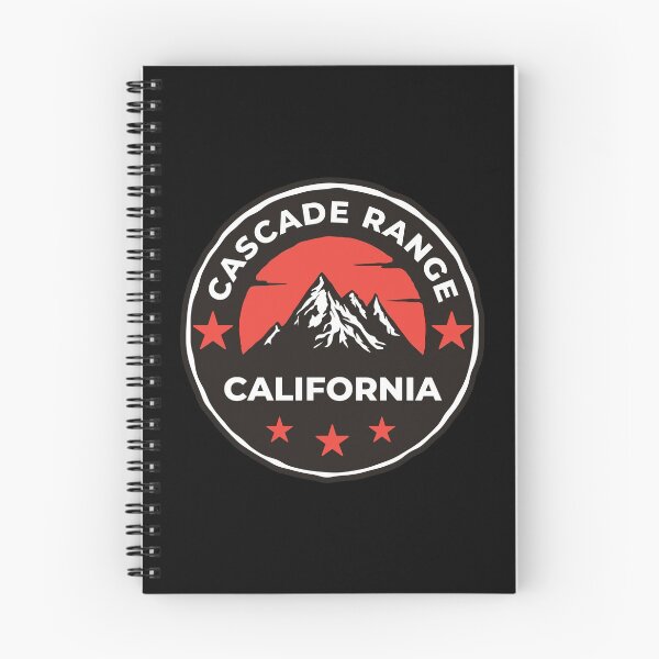 Item preview, Cascade Range California - Travel designed and sold by ExploreTheStore.