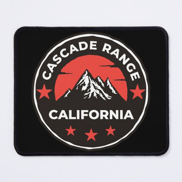 Item preview, Cascade Range California - Travel designed and sold by ExploreTheStore.