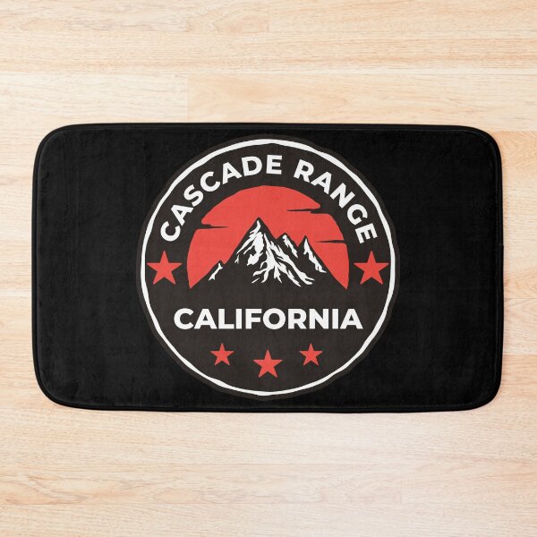 Item preview, Cascade Range California - Travel designed and sold by ExploreTheStore.