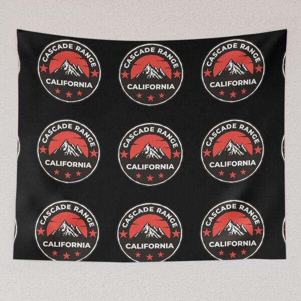 Item preview, Cascade Range California - Travel designed and sold by ExploreTheStore.
