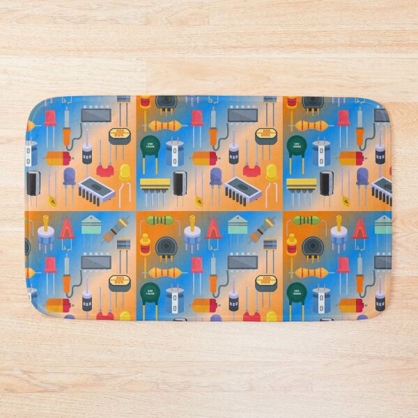 Item preview, Electronic Components Family Members designed and sold by EngineersArt.